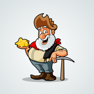 Prospector Cartoon Character